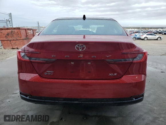 2025 Toyota Camry LE с VIN 4T1DBADK8SU016774, выставлен на аукционе Copart как лот 54163375 с пробегом 1 964 миль миль и Списание • Salvage title. История ставок и продаж доступна на DreamBid. Изображение 6.