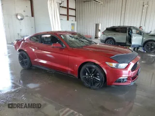 2015 Ford Mustang EcoBoost with VIN 1FA6P8TH2F5305233, listed as a Copart auction lot 54738725 with Not Provided miles and Salvage Title. Bid and sale history available at carsss.com. Image 4.