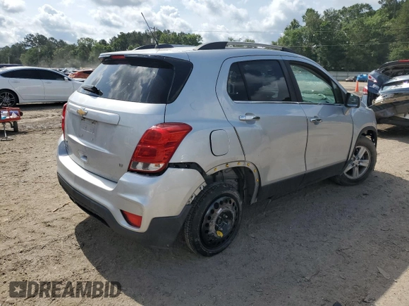 2020 Chevrolet Trax LT с VIN KL7CJLSB1LB013016, выставлен на аукционе Copart как лот 58256595 с пробегом 49 534 миль миль и Списание • Salvage title. История ставок и продаж доступна на DreamBid. Изображение 3.