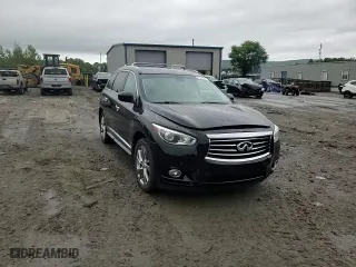 2013 Infiniti JX35 with VIN 5N1AL0MM2DC351663, listed as a Copart auction lot 72913334 with 73,994 mi miles and Salvage Title. Bid and sale history available at carsss.com. Image 12.