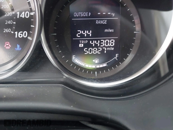 2015 Mazda CX-5 Touring with VIN JM3KE2CY2F0530204, listed as a IAAI auction lot 41788921 with 50,827 mi miles. Bid and sale history available at carsss.com. Image 15.
