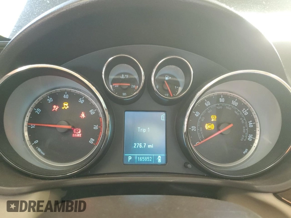 2011 Buick Regal CXL Turbo TO5 с VIN W04GZ5GVXB1051189, выставлен на аукционе Copart как лот 88014765 с пробегом 165 852 миль миль и Списание • Salvage title. История ставок и продаж доступна на DreamBid. Изображение 9.