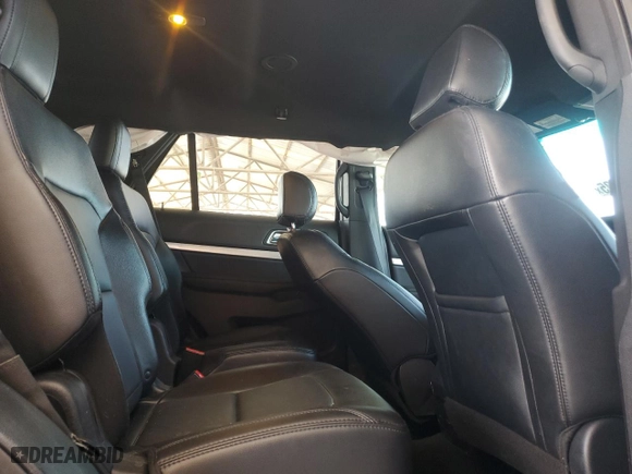 2017 Ford Explorer XLT with VIN 1FM5K7D87HGA31365, listed as a Copart auction lot 50780935 with 152,759 mi miles and Salvage Title. Bid and sale history available at carsss.com. Image 11.