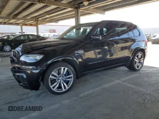 2013 BMW X5 M with VIN 5YMGY0C51DLL15755, listed as a Copart auction lot 47024165 with 85,465 mi miles and Salvage Title. Bid and sale history available at carsss.com. Image 1.