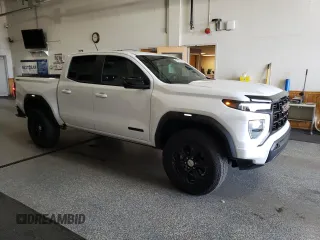 2023 GMC Canyon 4WD Elevation с VIN 1GTP6BEK6P1214434, выставлен на аукционе Copart как лот 64364445 с пробегом 15 042 миль миль и Чистый • Clean title. История ставок и продаж доступна на DreamBid. Изображение 4.