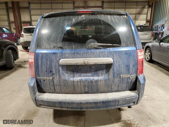2010 Dodge Grand Caravan SXT with VIN 2D4RN5D14AR101531, listed as a Copart auction lot 42617595 with 238,350 mi miles and Salvage Title. Bid and sale history available at carsss.com. Image 6.