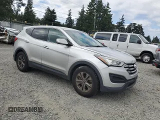 2014 Hyundai Santa Fe with VIN 5XYZTDLB6EG175759, listed as a Copart auction lot 59322125 with 154,074 mi miles and Salvage title. Bid and sale history available at DreamBid. Image 4.