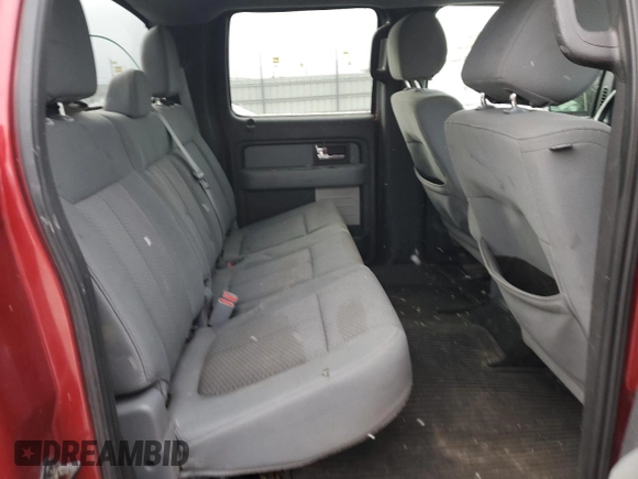 2013 Ford F-150 XL with VIN 1FTFW1ET0DKF48446, listed as a Copart auction lot 44866285 with 187,080 mi miles and Clean Title. Bid and sale history available at DreamBid. Image 10.