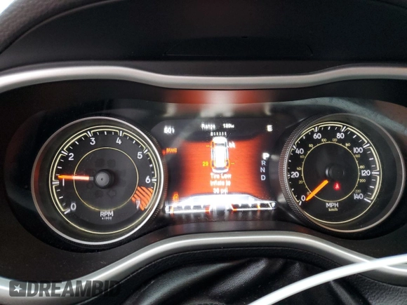2015 Jeep Cherokee Trailhawk z VIN 1C4PJMBB5FW712933, wystawiony jako Copart lot #45844265 z przebiegiem 90 827 mil mil oraz Szkoda całkowita • Salvage title. Historia ofert i sprzedaży dostępna na DreamBid. Obrazek 9.