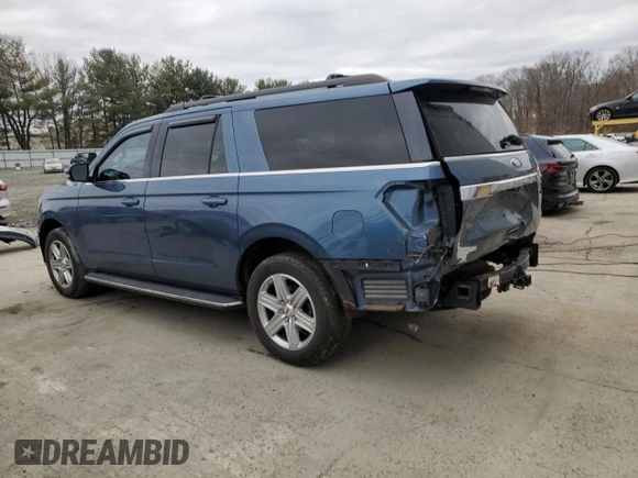 2018 Ford Expedition Max XLT с VIN 1FMJK1JT1JEA21047, выставлен на аукционе Copart как лот 48047255 с пробегом 120 718 миль миль и Списание • Salvage title. История ставок и продаж доступна на DreamBid. Изображение 2.