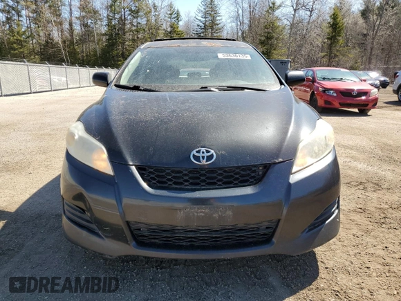 2009 Toyota Matrix S with VIN 2T1LE40E29C001820, listed as a Copart auction lot 53630135 with 335,287 mi miles and Clean title. Bid and sale history available at DreamBid. Image 5.