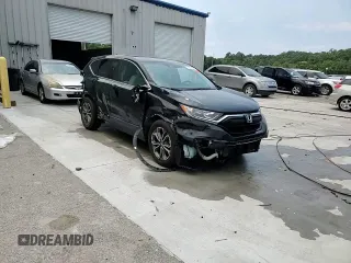 2020 Honda CR-V EX with VIN 2HKRW1H53LH413212, listed as a Copart auction lot 57423095 with 143,553 mi miles and Salvage title. Bid and sale history available at DreamBid. Image 15.