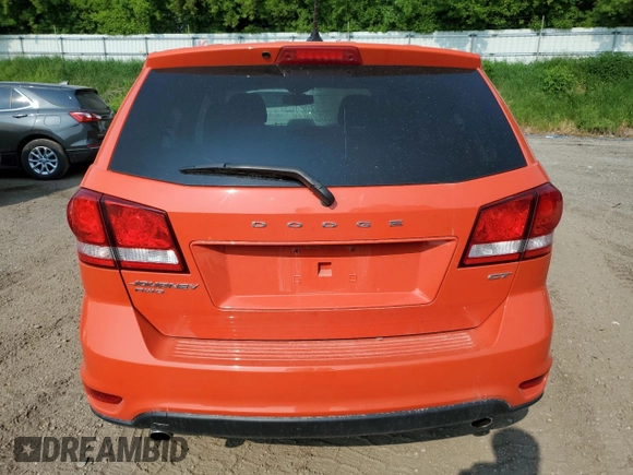2017 Dodge Journey GT с VIN 3C4PDDEG3HT567253, выставлен на аукционе Copart как лот 59097385 с пробегом 51 300 миль миль и Чистый • Clean title. История ставок и продаж доступна на DreamBid. Изображение 6.