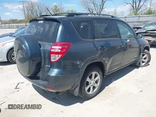 2012 Toyota RAV4 Limited with VIN 2T3DF4DV4CW255649, listed as a IAAI auction lot 42052620 with 157,325 mi miles. Bid and sale history available at carsss.com. Image 4.