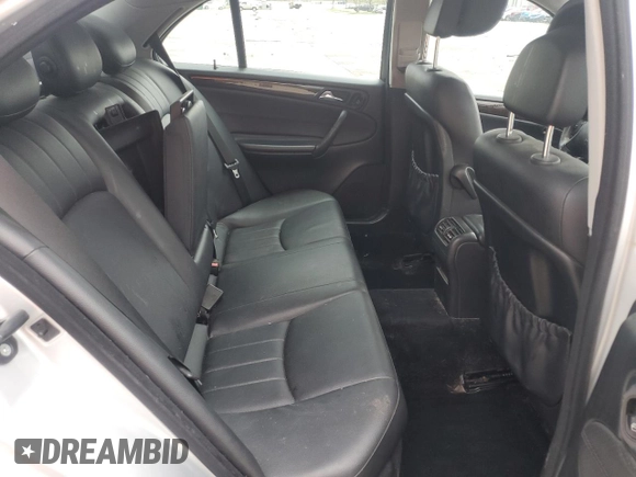 2007 Mercedes-Benz C 280 Luxury with VIN WDBRF92H37F931921, listed as a Copart auction lot 52728455 with 159,722 mi miles and Salvage title. Bid and sale history available at DreamBid. Image 10.