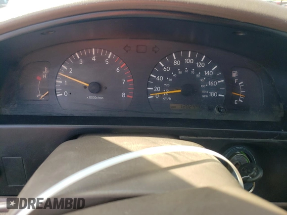 1999 Toyota Tacoma with VIN 4TAWN72N2XZ503012, listed as a Copart auction lot 51633105 with 120,244 mi miles and Salvage title. Bid and sale history available at DreamBid. Image 9.