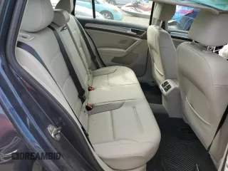 2016 Volkswagen Golf SportWagen TSI S with VIN 3VWC17AU1GM522080, listed as a Copart auction lot 64256133 with 98,861 mi miles. Bid and sale history available at carsss.com. Image 10.