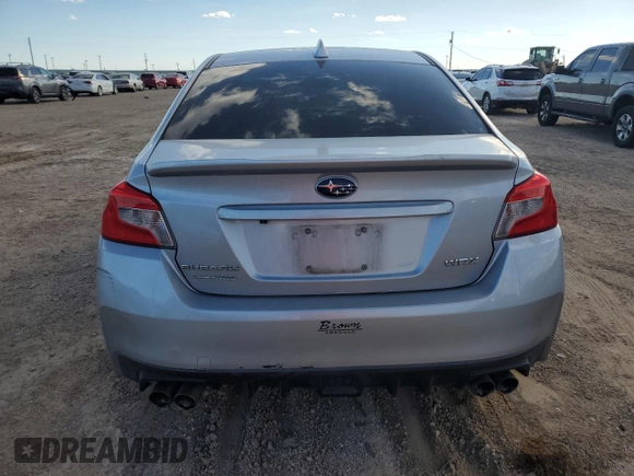 2018 Subaru WRX Premium with VIN JF1VA1B63J9810848, listed as a Copart auction lot 84617044 with 73,750 mi miles and Salvage Title. Bid and sale history available at carsss.com. Image 6.