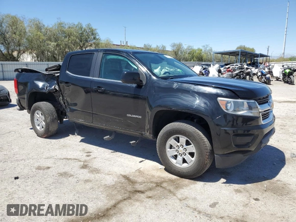 2017 Chevrolet Colorado 2WD WT z VIN 1GCGSBEN3H1305782, wystawiony jako Copart lot #60670354 z przebiegiem 52 645 mil mil oraz Szkoda całkowita • Salvage title. Historia ofert i sprzedaży dostępna na DreamBid. Obrazek 4.