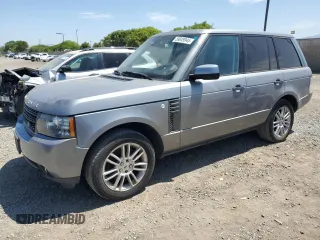2011 Land Rover Range Rover HSE z VIN SALME1D46BA359719, wystawiony jako Copart lot #59049945 z przebiegiem 163 892 mil mil oraz Czysty tytuł • Clean title. Historia ofert i sprzedaży dostępna na DreamBid. Obrazek 1.