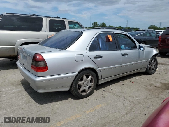 1999 Mercedes-Benz C 230/260/280/320 with VIN WDBHA24GXXA753413, listed as a Copart auction lot 66229924 with Not Provided miles and Salvage Title. Bid and sale history available at carsss.com. Image 3.