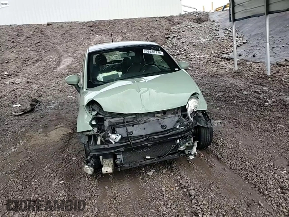 2012 FIAT 500 Sport with VIN 3C3CFFBR9CT106050, listed as a Copart auction lot 58928775 with 201,074 mi miles and Salvage title. Bid and sale history available at DreamBid. Image 13.