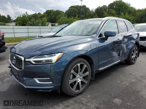 2019 Volvo XC60 Inscription with VIN LYVBR0DL3KB223514, listed as a Copart auction lot 63863793 with 37,167 mi miles. Bid and sale history available at carsss.com. Image 1.