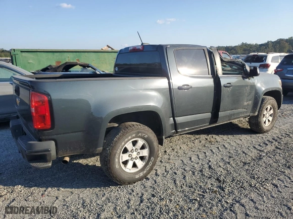 2017 Chevrolet Colorado 2WD WT with VIN 1GCGSBEN2H1238852, listed as a Copart auction lot 74848984 with 85,626 mi miles and Salvage Title. Bid and sale history available at carsss.com. Image 3.