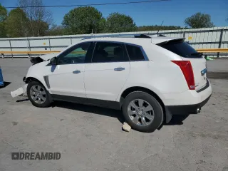 2014 Cadillac SRX Luxury Collection with VIN 3GYFNBE34ES637283, listed as a Copart auction lot 53365505 with 97,287 mi miles and Salvage Title. Bid and sale history available at carsss.com. Image 2.