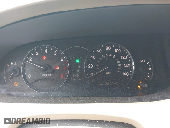 2006 Toyota Avalon XL with VIN 4T1BK36B46U156732, listed as a IAAI auction lot 41946773 with 203,343 mi miles. Bid and sale history available at carsss.com. Image 7.