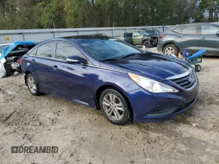 2014 Hyundai Sonata GLS with VIN 5NPEB4AC6EH860818, listed as a Copart auction lot 47444715 with 117,438 mi miles and Non Repairable. Bid and sale history available at carsss.com. Image 4.