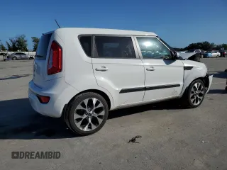 2013 Kia Soul + with VIN KNDJT2A61D7589678, listed as a Copart auction lot 77333344 with 83,573 mi miles and Salvage Title. Bid and sale history available at carsss.com. Image 3.