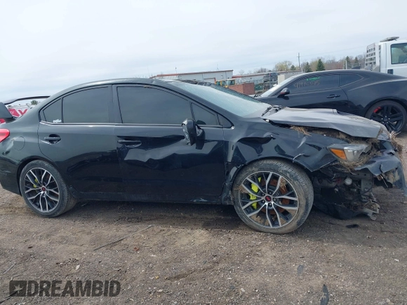 2020 Subaru WRX STI with VIN JF1VA2S66L9822758, listed as a IAAI auction lot 41963943 with 61,967 mi miles and . Bid and sale history available at DreamBid. Image 13.