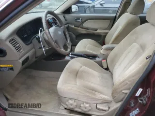 2004 Hyundai Sonata GLS with VIN KMHWF35H74A017382, listed as a Copart auction lot 72923264 with 117,730 mi miles and Salvage Title. Bid and sale history available at carsss.com. Image 7.