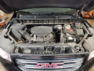 2017 GMC Acadia SLE with VIN 1GKKNTLS0HZ167009, listed as a Copart auction lot 46671955 with 95,786 mi miles and Salvage Title. Bid and sale history available at carsss.com. Image 12.