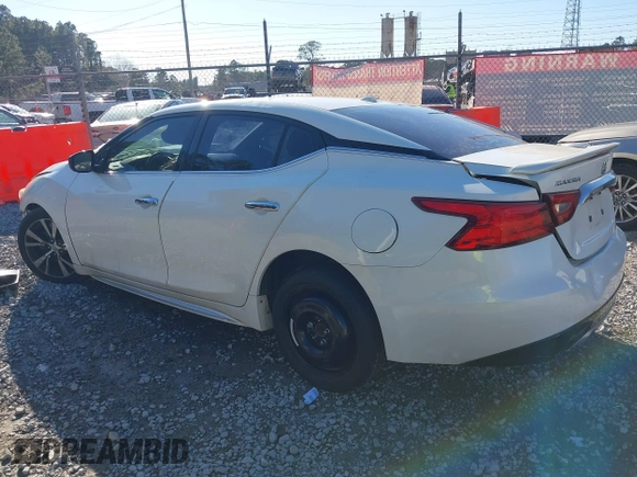 2017 Nissan Maxima SV with VIN 1N4AA6AP3HC400571, listed as a IAAI auction lot 41430131 with 152,510 mi miles and . Bid and sale history available at DreamBid. Image 15.