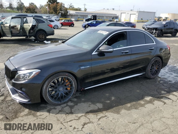 2017 Mercedes-Benz C 63 S AMG с VIN 55SWF8HB4HU193830, выставлен на аукционе Copart как лот 49514715 с пробегом 67 199 миль миль и Списание • Salvage title. История ставок и продаж доступна на DreamBid. Изображение 1.