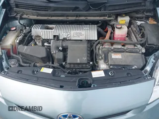 2015 Toyota Prius Four with VIN JTDKN3DU4F1971644, listed as a IAAI auction lot 41904201 with 106,530 mi miles. Bid and sale history available at carsss.com. Image 10.