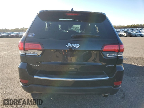 2021 Jeep Grand Cherokee Limited with VIN 1C4RJFBG5MC841091, listed as a Copart auction lot 86642364 with Not provided miles and Non repairable. Bid and sale history available at DreamBid. Image 6.