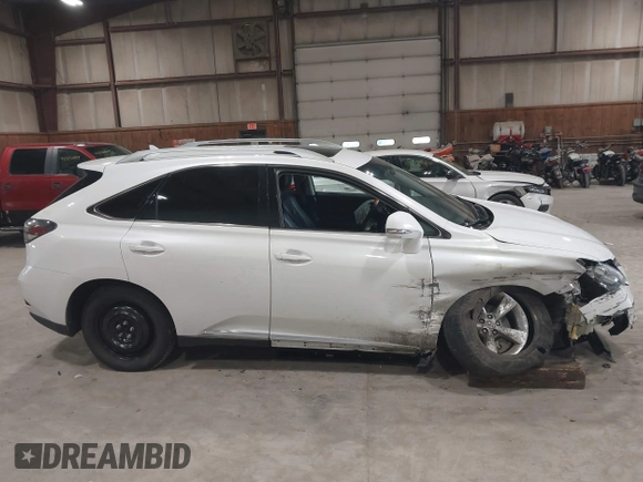 2011 Lexus RX 350 with VIN 2T2BK1BA4BC087291, listed as a IAAI auction lot 42550963 with 120,700 mi miles and . Bid and sale history available at DreamBid. Image 12.