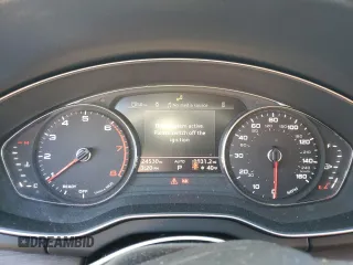 2023 Audi Q5 Premium with VIN WA1ABAFY0P2180588, listed as a Copart auction lot 45296975 with 24,530 mi miles and Salvage Title. Bid and sale history available at carsss.com. Image 9.