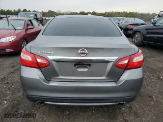2017 Nissan Altima 2.5 SR with VIN 1N4AL3AP0HC213779, listed as a Copart auction lot 53044205 with 136,078 mi miles and Salvage Title. Bid and sale history available at carsss.com. Image 6.