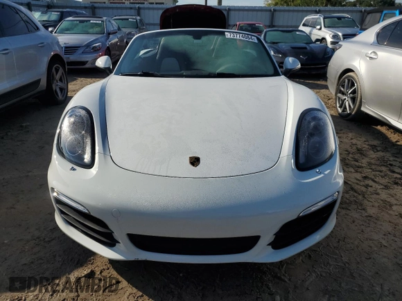 2013 Porsche Boxster S with VIN WP0CB2A89DS133597, listed as a Copart auction lot 73774084 with 36,506 mi miles and Salvage Title. Bid and sale history available at carsss.com. Image 5.
