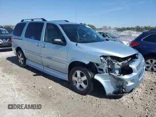 2007 Chevrolet Uplander Cargo with VIN 1GBDV13187D127101, listed as a Copart auction lot 71591284 with 103,983 mi miles and Salvage Title. Bid and sale history available at carsss.com. Image 4.