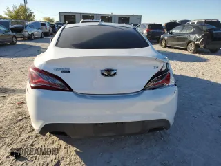 2015 Hyundai Genesis Coupe 3.8L Base with VIN KMHHT6KJXFU129332, listed as a Copart auction lot 80962994 with Not provided miles and Salvage title. Bid and sale history available at DreamBid. Image 6.