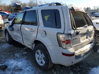 2009 Mercury Mariner Hybrid with VIN 4M2CU29389KJ23325, listed as a Copart auction lot 88465125 with 0 mi miles and Salvage Title. Bid and sale history available at carsss.com. Image 2.