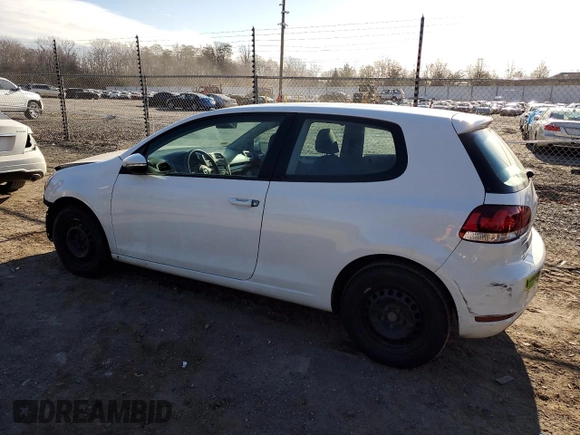 2011 Volkswagen Golf с VIN WVWAA7AJ1BW082287, выставлен на аукционе Copart как лот 47391885 с пробегом 57 156 миль миль и Списание • Salvage title. История ставок и продаж доступна на DreamBid. Изображение 2.