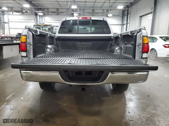 2002 Toyota Tundra SR5 with VIN 5TBBT44162S289386, listed as a Copart auction lot 45793015 with 128,659 mi miles and Salvage Title. Bid and sale history available at carsss.com. Image 6.