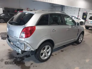 2014 Chevrolet Captiva Sport LTZ with VIN 3GNAL4EK6ES579015, listed as a IAAI auction lot 41704808 with 107,492 mi miles. Bid and sale history available at carsss.com. Image 4.