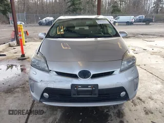 2013 Toyota Prius One with VIN JTDKN3DU0D5652649, listed as a IAAI auction lot 41631923 with 154,323 mi miles and . Bid and sale history available at DreamBid. Image 12.